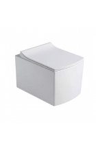 Унитаз Black&White W-719 подвесной