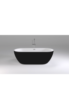 Акриловая ванна Black&White SB105 BLACK 170х80 Акриловая ванна Black&White SB105 BLACK 170х80