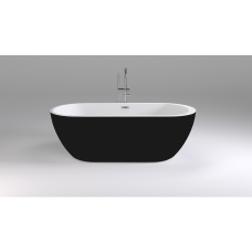 Акриловая ванна Black&White SB105 BLACK 170х80