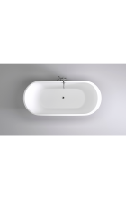 Акриловая ванна Black&White SB105 BLACK 170х80