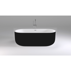 Акриловая ванна Black&White SB109 BLACK 170х80