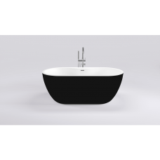 Акриловая ванна Black&White SB111 Black 180х75
