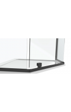 Душевой уголок Black&White S875-900