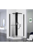 Душевая кабина Black&White G8705