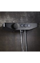 Душевая стойка Black&White U7785 GM
