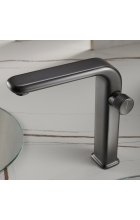 Смеситель Black&White Universe U7640 GM