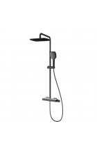 Душевая стойка Black&White UK5010B