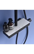 Душевая стойка Black&White UK5010B
