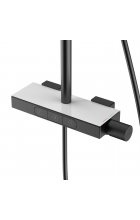 Душевая стойка Black&White UK5010B