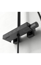Душевая стойка Black&White UK5010B