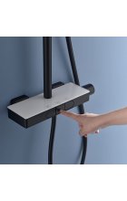 Душевая стойка Black&White UK5010B