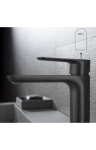 Смеситель Black&White UK8301B для раковины
