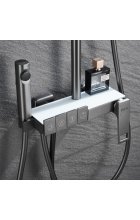 Душевая стойка Black&White UK5012MG