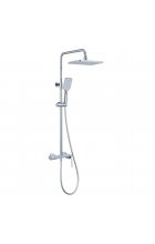 Душевая стойка Black&White UK5015C