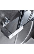 Душевая стойка Black&White UK5015C