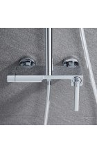 Душевая стойка Black&White UK5015C