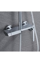 Душевая стойка Black&White UK5015C