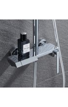 Душевая стойка Black&White UK5015C