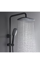 Душевая стойка Black&White UK8300B