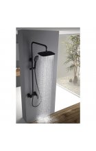 Душевая стойка Black&White UK8300B