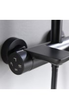 Душевая стойка Black&White UK8300B