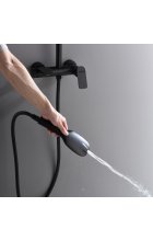 Душевая стойка Black&White UK8300B