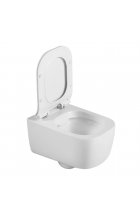 Унитаз Black&White W-730 подвесной