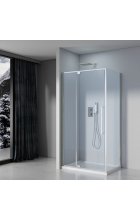 Душевой уголок Black&White S812 CC 90х90