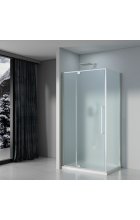 Душевой уголок Black&White S812 CF 100х100