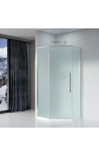 Душевой уголок Black&White S815 CF 100х100