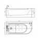 Акриловая ванна Bolu BL-380S 170x75 L