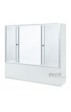 Шторка на ванную Byon WT 180