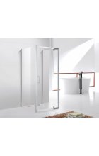 Душевой уголок CEZARES MOLVENO-BA2-100/90-C-Cr-IV