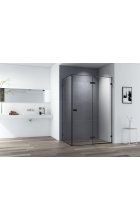 Душевой уголок CEZARES BELLAGIO-AH-1-140/100-C-NERO