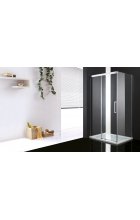 Душевой уголок CEZARES PREMIER-SOFT-W-AH-1-130/90-C-Cr-IV