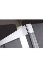 Душевой уголок CEZARES PREMIER-SOFT-W-AH-1-130/90-C-Cr-IV