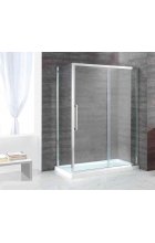 Душевой уголок CEZARES LUX-SOFT-W-AH-1-140/80-C-Cr-IV