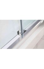 Душевой уголок CEZARES LUX-SOFT-W-AH-1-140/80-C-Cr-IV
