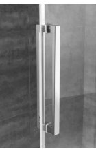 Душевой уголок CEZARES LUX-SOFT-W-AH-1-140/80-C-Cr-IV