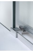 Душевой уголок CEZARES DUET SOFT-M-AH-1-140/80-C-Cr