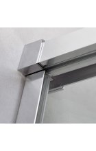 Душевой уголок CEZARES DUET SOFT-M-AH-1-140/80-C-Cr