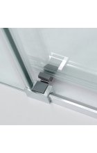 Душевой уголок CEZARES DUET SOFT-M-AH-1-140/80-C-Cr