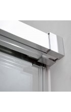 Душевой уголок CEZARES DUET SOFT-M-AH-1-140/80-C-Cr