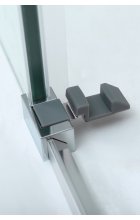 Душевой уголок CEZARES DUET SOFT-M-AH-1-140/80-C-Cr