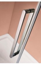 Душевой уголок CEZARES STYLUS-O-M-AH-1-130/90-C-Cr