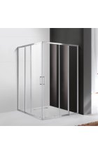 Душевой уголок CEZARES MOLVENO-A-22-90+30-C-Cr-IV
