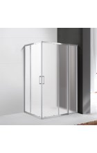 Душевой уголок CEZARES MOLVENO-AH-21-100+30-P-Cr