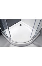 Душевой уголок CEZARES MOLVENO-R-2-90-P-Cr