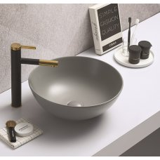 Раковина для ванной CeramaLux 104MH-5 Светло-серый