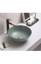 Раковина для ванной CeramaLux 104MLG-6 зеленый 